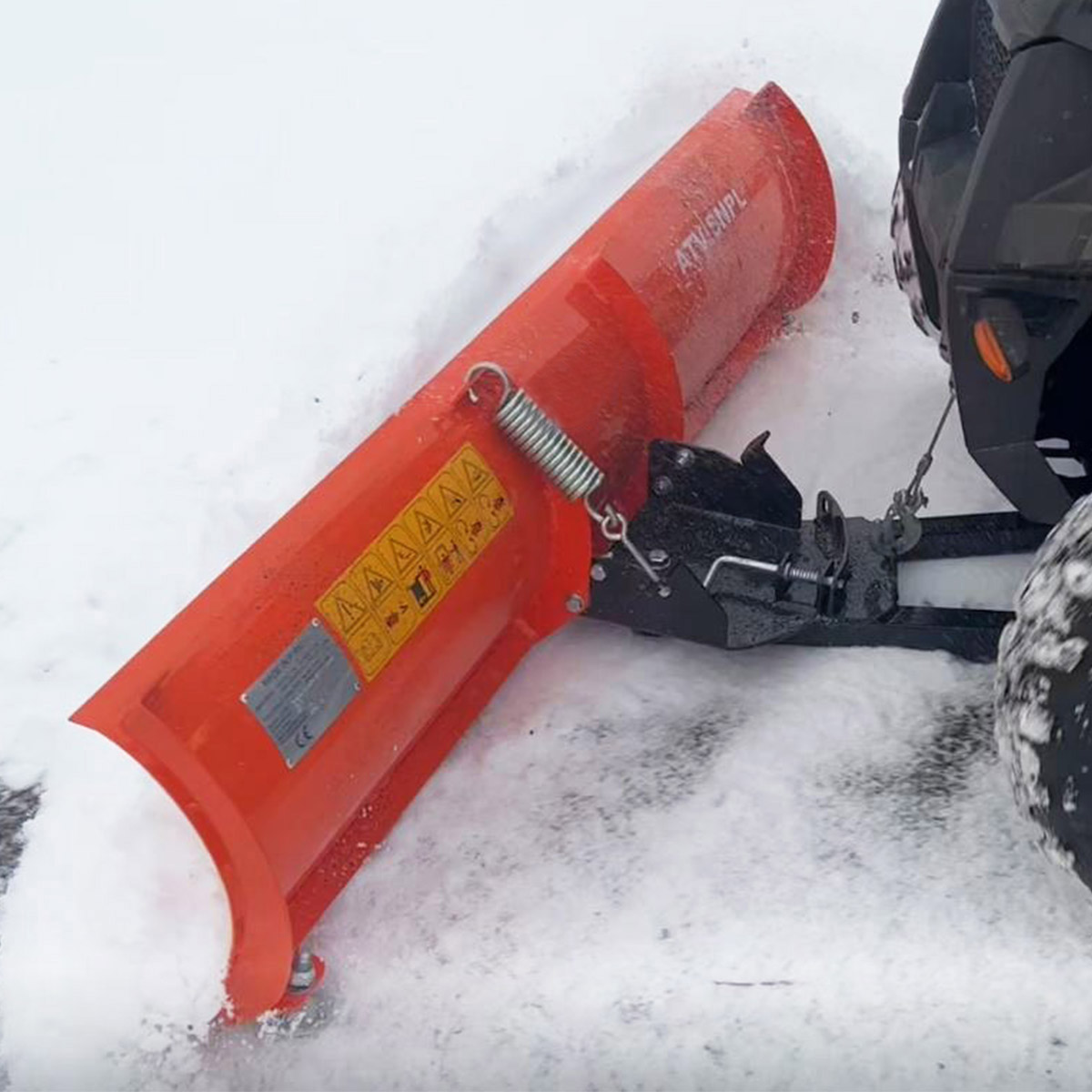 Snow blade ATV Snow plough Kellfri